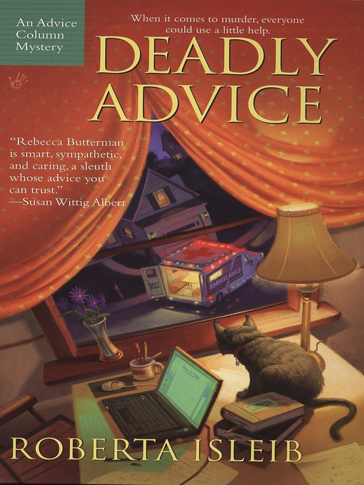 Title details for Deadly Advice by Roberta Isleib - Available